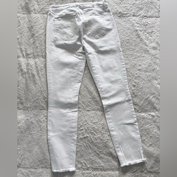 Sam Edelman White Skinny Jeans NWT | Size 10 Everyday Classic - Picture 3 of 5